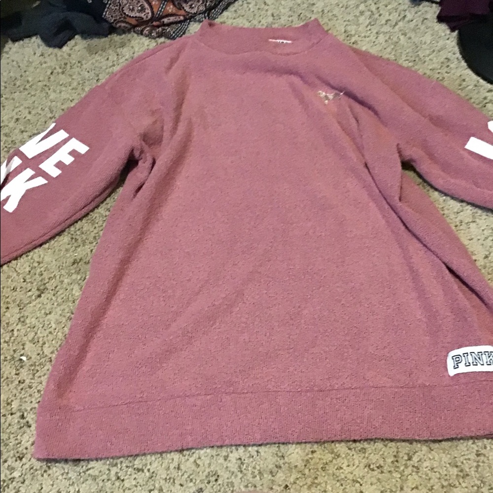 Victoria secret pink crew neck